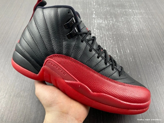 Rep Husky 130690-002 (2016) Jordan Retro Game 12 Flu 0810